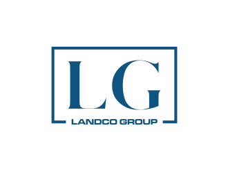 Landco Group logo design by Diancox