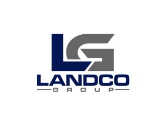 Landco Group logo design by agil