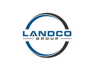 Landco Group logo design by asyqh