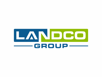 Landco Group logo design by hidro