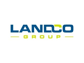 Landco Group logo design by maserik