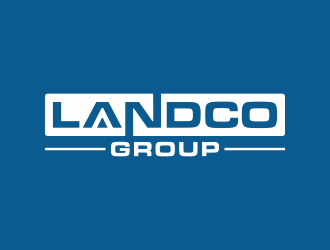 Landco Group logo design by hidro