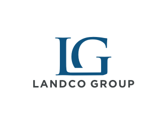 Landco Group logo design by Diancox