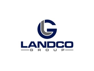 Landco Group logo design by agil