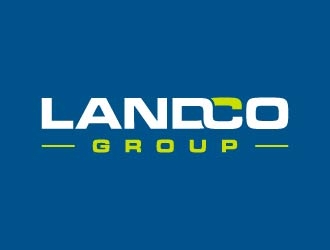 Landco Group logo design by maserik