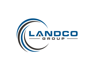 Landco Group logo design by asyqh