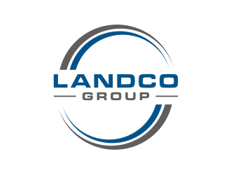 Landco Group logo design by asyqh