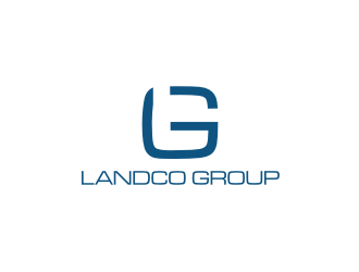 Landco Group logo design by Diancox