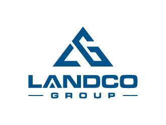 Landco Group logo design by maserik