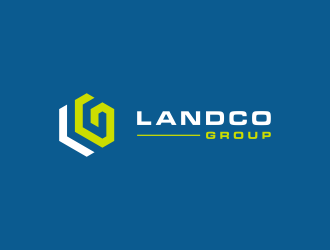 Landco Group logo design by kurnia
