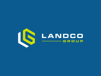 Landco Group logo design by kurnia