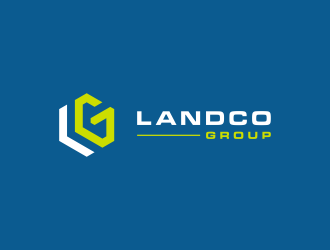 Landco Group logo design by kurnia