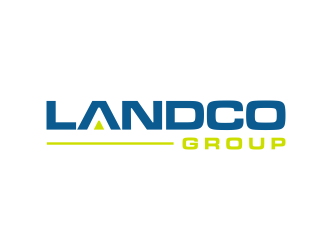 Landco Group logo design by scolessi