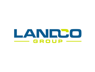 Landco Group logo design by scolessi