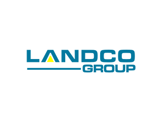 Landco Group logo design by BintangDesign