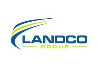 Landco Group logo design by scolessi