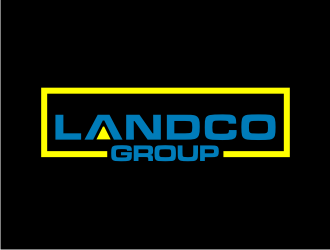 Landco Group logo design by BintangDesign