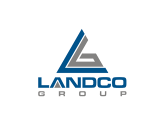 Landco Group logo design by ArRizqu