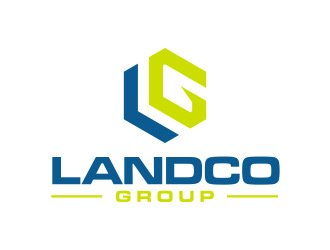 Landco Group logo design by scolessi