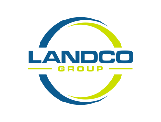 Landco Group logo design by scolessi