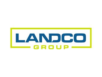 Landco Group logo design by scolessi