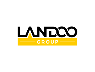 Landco Group logo design by checx