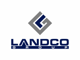 Landco Group logo design by cahyobragas