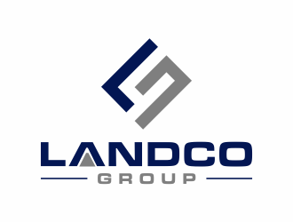 Landco Group logo design by cahyobragas