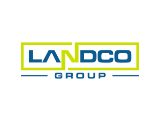 Landco Group logo design by scolessi
