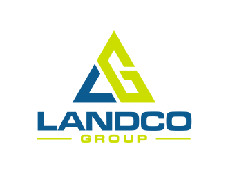 Landco Group logo design by scolessi
