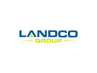 Landco Group logo design by Greenlight