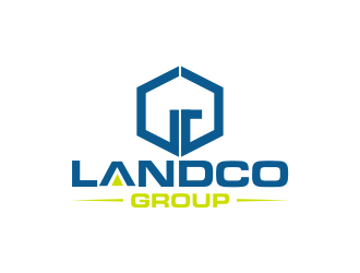 Landco Group logo design by Greenlight