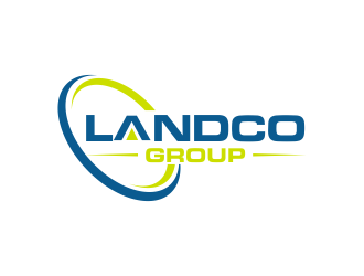Landco Group logo design by Greenlight