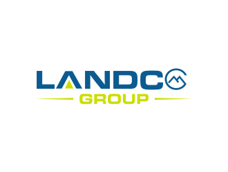 Landco Group logo design by Greenlight