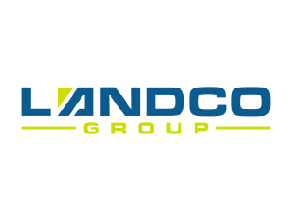Landco Group logo design by jm77788