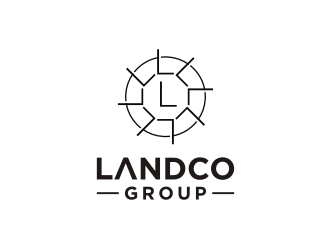 Landco Group logo design by ohtani15