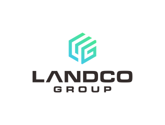 Landco Group logo design by Asani Chie