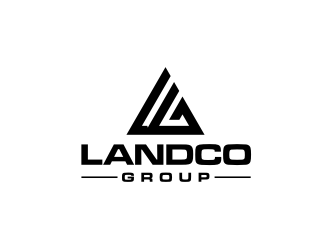 Landco Group logo design by Barkah