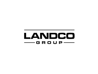 Landco Group logo design by Barkah