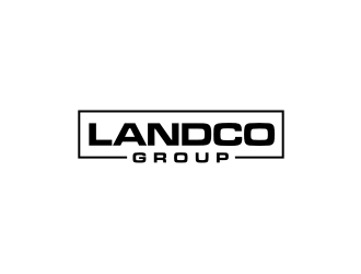 Landco Group logo design by Barkah