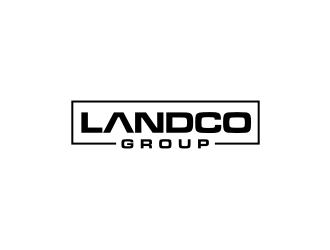 Landco Group logo design by Barkah