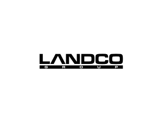 Landco Group logo design by Barkah