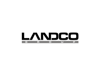 Landco Group logo design by Barkah
