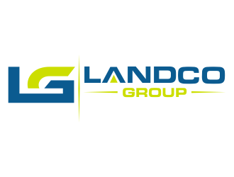 Landco Group logo design by Greenlight