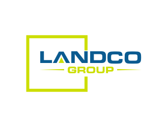 Landco Group logo design by Greenlight