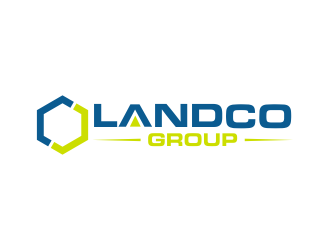 Landco Group logo design by Greenlight