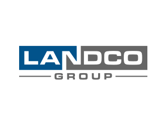 Landco Group logo design by puthreeone