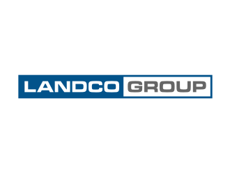 Landco Group logo design by puthreeone