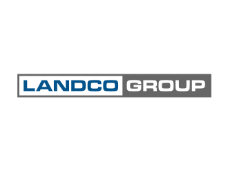 Landco Group logo design by puthreeone