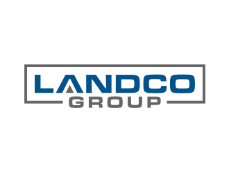 Landco Group logo design by puthreeone